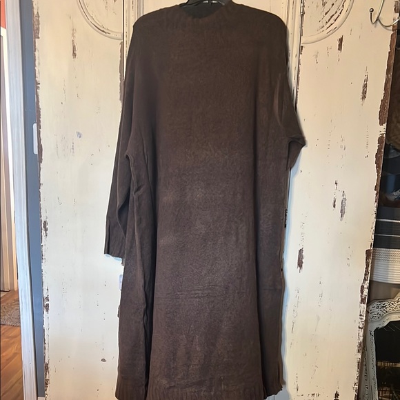 Tranquil & True Chocolate Brown Cardigan - Picture 6 of 7